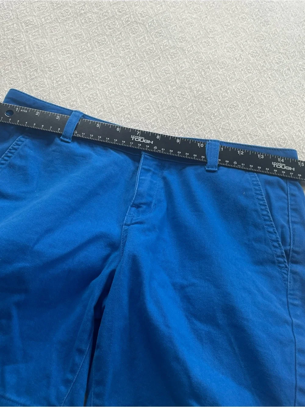 A.N.A Classic Royal Blue Chino Shorts~ Size  4 ‎ Twill~ Summertime